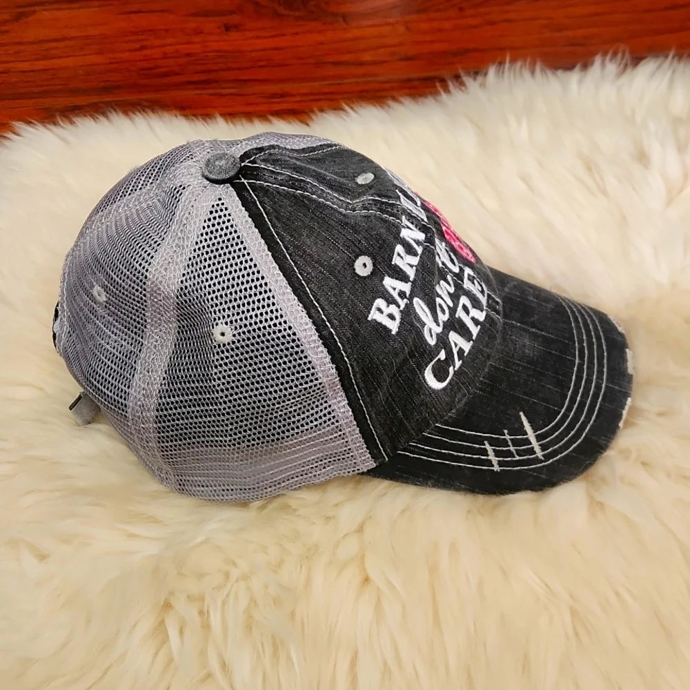 Katydid Barn Hair Don't Care Trucker Cap - Picture 2 of 6